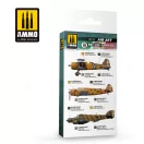 AMMO WWII Regia Aeronautica Early Colors 4 x 17 ml (A.MIG-7237)
