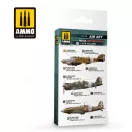 AMMO WWII Regia Aeronautica Late Colors 4 x 17 ml (A.MIG-7238)