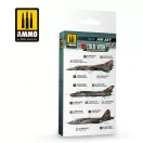 AMMO Cold War Vol. 2 - Soviet Fighters - Bombers 4 x 17 ml (A.MIG-7239)