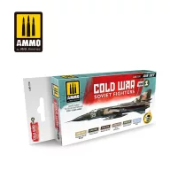   AMMO Cold War Vol. 1 - Soviet Fighters 4 x 17 ml (A.MIG-7240)