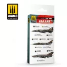AMMO Cold War Vol. 1 - Soviet Fighters 4 x 17 ml (A.MIG-7240)