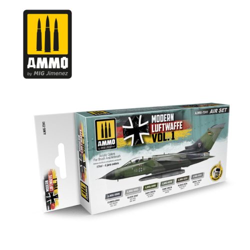 AMMO Modern Luftwaffe Vol. 1 Set 4 x 17 ml (A.MIG-7241)