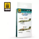 AMMO IA-58 Pucará FAA Colors 4 x 17 ml (A.MIG-7242)