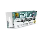 AMMO AV-8A & Gr.1/3 Harrier 4 x 17 ml (A.MIG-7246)