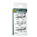 AMMO AV-8A & Gr.1/3 Harrier 4 x 17 ml (A.MIG-7246)