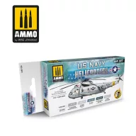 AMMO US NAVY Helicopters Set 4 x 17 ml (A.MIG-7250)