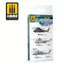AMMO US NAVY Helicopters Set 4 x 17 ml (A.MIG-7250)
