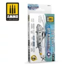 AMMO US NAVY Helicopters Set 4 x 17 ml (A.MIG-7250)