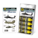 AMMO US Army Helicopters 4 x 17 ml (A.MIG-7251)