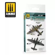   AMMO AVRO Lancaster and Others Night Bombers Air Set 4 x 17 ml (A.MIG-7252)