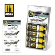 AMMO MIG-17F Egyptian Air Force Set 4 x 17 ml (A.MIG-7255)