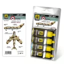 AMMO MIG-17F SyrianAir Force Set 4 x 17 ml (A.MIG-7256)