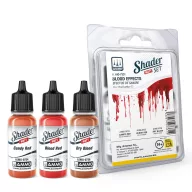 AMMO Matt SHADER Set Blood Effects (A.MIG-7331)