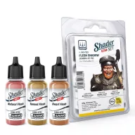 AMMO Matt SHADER Set Flesh Shadow (A.MIG-7332)