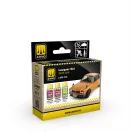 AMMO Cobra Motor Lacquer Set 3 x 30 ml (A.MIG-7520)
