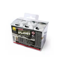  AMMO AMMO Collections: Enamel Splashes & Medium Density Mud Textures (A.MIG-7549)