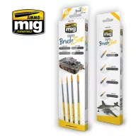AMMO Starter Brush Set (A.MIG-7602)