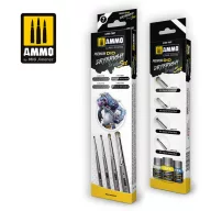 AMMO Premium Dio Drybrush Set (A.MIG-7607)