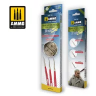 AMMO Marta Kolinsky for Combat Brush Set (A.MIG-7608)