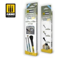AMMO Pigment Brush Set (A.MIG-7610)