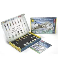   AMMO SOLUTION BOX 27 - How to Paint Metal Finished Aircraft (A.MIG-7732)