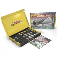   AMMO SOLUTION BOX 30 - How to paint Early WWII US Navy Aircraft (A.MIG-7734)