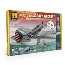 AMMO SOLUTION BOX 30 - How to paint Early WWII US Navy Aircraft (A.MIG-7734)