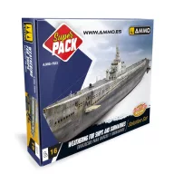   AMMO SUPER PACK Weathering for Ships and Submarines (A.MIG-7823)