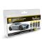 AMMO Cobra Motor Metallic Grey Bodyworks Set (A.MIG-7865)
