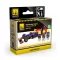 AMMO Cobra Motor RB Racing Colors Set (A.MIG-7869)
