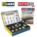 AMMO SOLUTION BOX MINI 19 - WWII German D.A.K. Vehicles (A.MIG-7902)