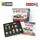 AMMO SOLUTION BOX MINI 20 - How to paint WWII Soviet Winter Vehicles (A.MIG-7903)