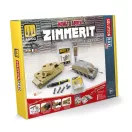 AMMO SOLUTION BOX MINI 31 - How to Apply ZIMMERIT in scale (A.MIG-7906)
