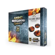   AMMO AMMO WARGAMING UNIVERSE 04 - Volcanic Soils (A.MIG-7923)