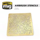 AMMO Airbrush Stencils - Available Again (A.MIG-8035)