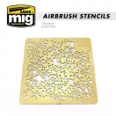 AMMO Airbrush Stencils - Available Again (A.MIG-8035)