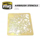 AMMO Airbrush Stencils - Available Again (A.MIG-8035)