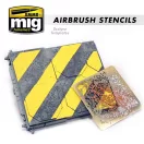 AMMO Airbrush Stencils - Available Again (A.MIG-8035)