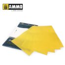 AMMO Masking Sheets (x5 sheets, 280mm x 195mm, adhesive) (A.MIG-8043)