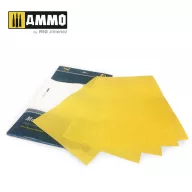   AMMO Masking Sheets (x5 sheets, 280mm x 195mm, adhesive) (A.MIG-8043)