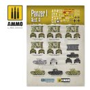 AMMO 1/16 Panzer I Ausf. A Decals (A.MIG-8060)