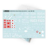   AMMO Axis Tanks & Vehicles Decal Set Vol. 2 - Japan 1940-1945 (A.MIG-8194)