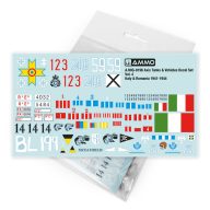   AMMO Axis Tanks & Vehicles Decal Set Vol. 4 - Italy & Romania 1941-1944 (A.MIG-8196)