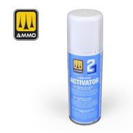   AMMO Activator - Hardening Accelerator for Cyanoacrylate (200ml) (A.MIG-8230)
