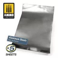 AMMO Aluminium Sheets 280mm x 195mm (A.MIG-8247)