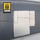 AMMO Aluminium Sheets 280mm x 195mm (A.MIG-8247)