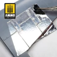 AMMO Aluminium Sheets 280mm x 195mm (A.MIG-8247)