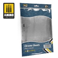AMMO Chrome Sheets 280mm x 195mm (A.MIG-8248)
