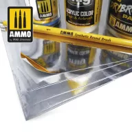 AMMO Chrome Sheets 280mm x 195mm (A.MIG-8248)