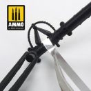 AMMO Chrome Sheets 280mm x 195mm (A.MIG-8248)